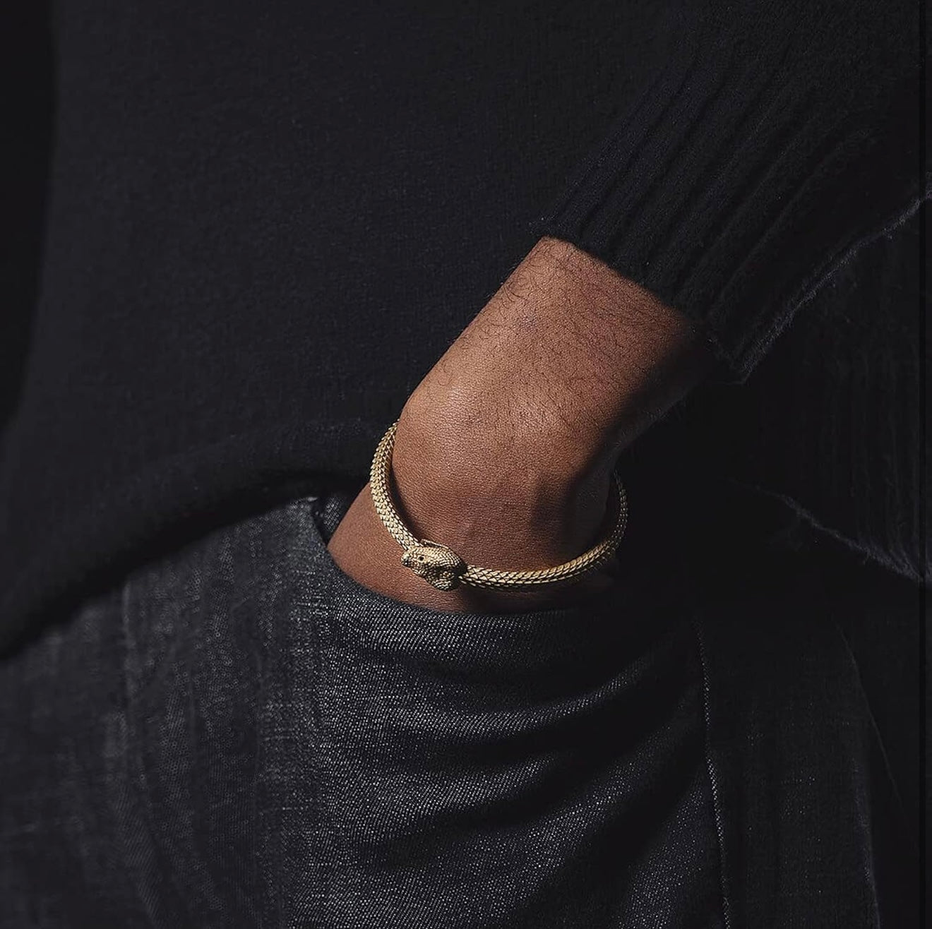 Sergio "Eternal Serpent" Bracelet
