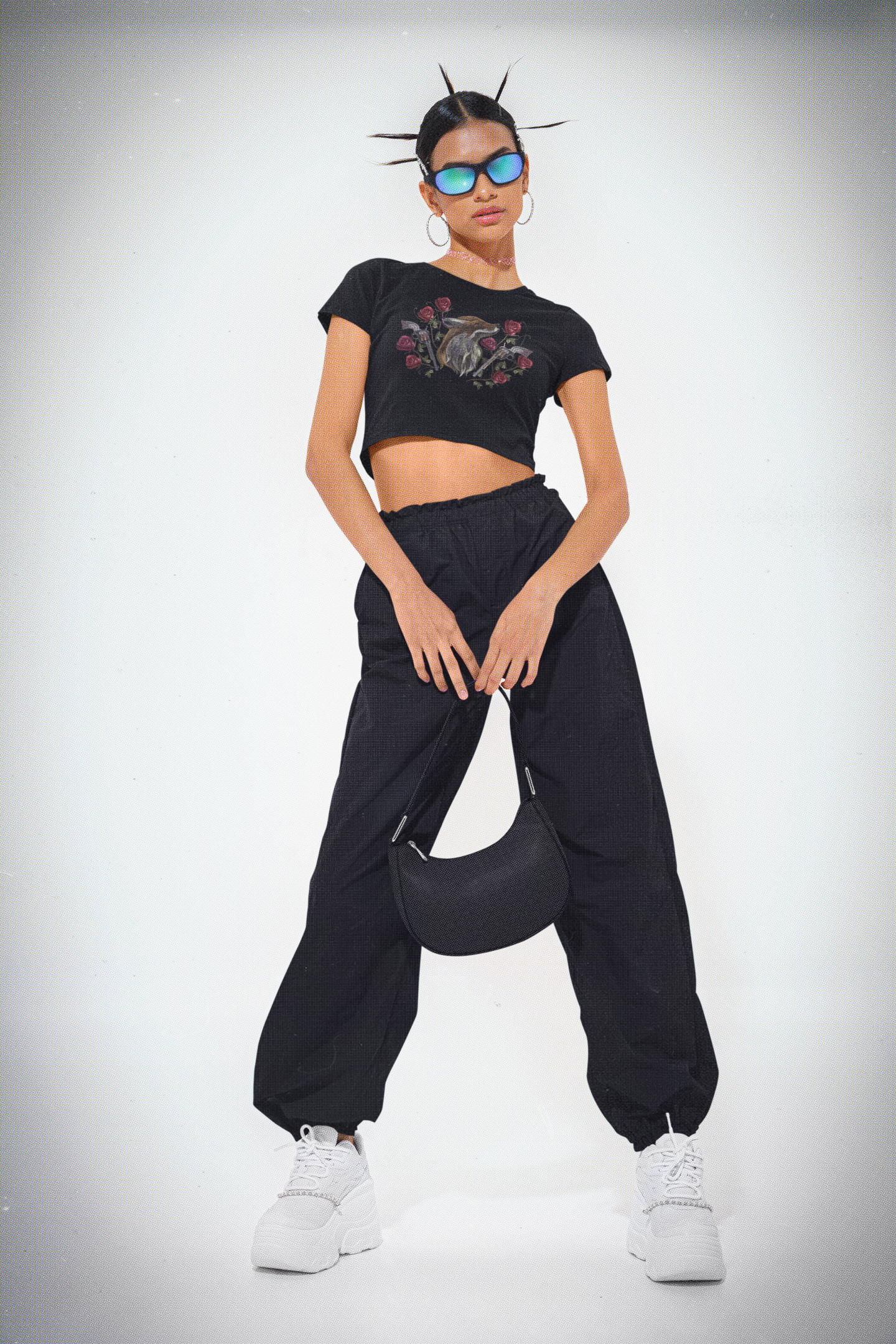 Raiomi Crop Tee